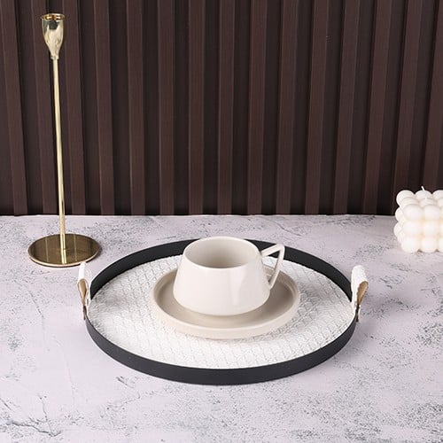 صينية تقديم بعدة الوان