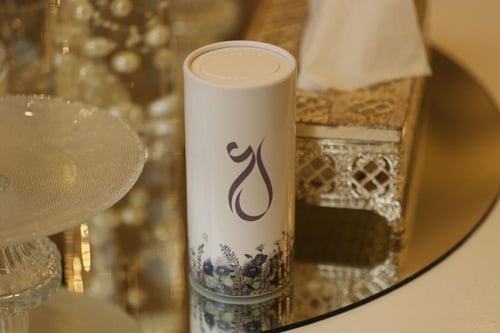 منديل اسطواني - الثيم حسب الطلب