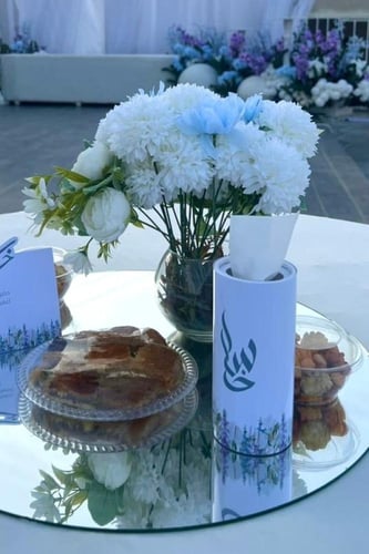 منديل اسطواني - الثيم حسب الطلب