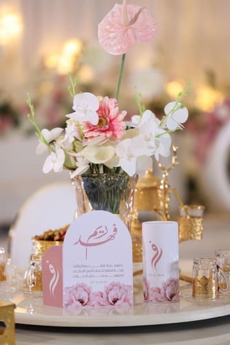 منديل اسطواني - الثيم حسب الطلب