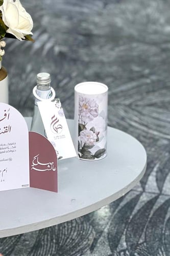 منديل اسطواني - الثيم حسب الطلب