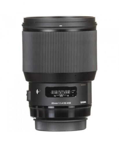 Sigma 85mm f/1.4 DG HSM Art Lens for Nikon