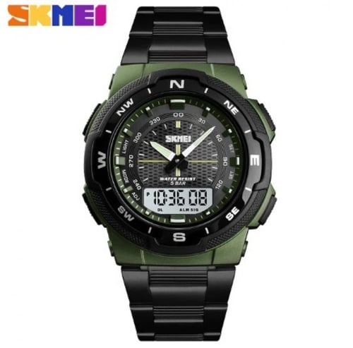 ساعة فلاذية من سكيمي SKMEI