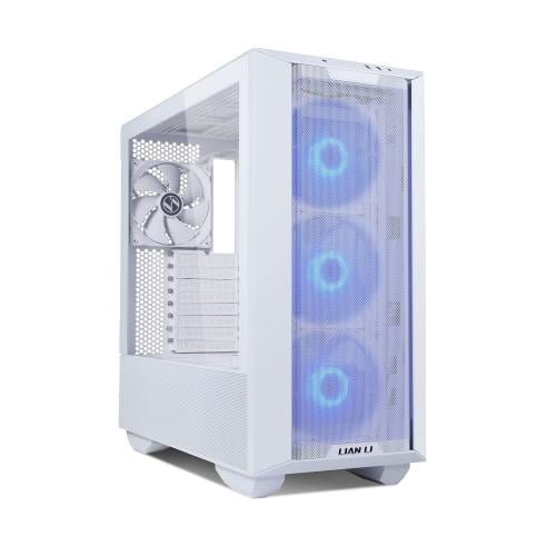 Lian Li Lancool III RGB – Mid-Tower / E‑ATX – أبيض