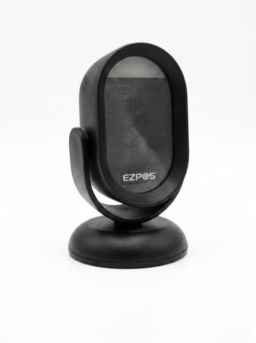 قارئ باركود مكتبي إيزيبوس EZ-SD004 ثنائي الأبعاد 2...