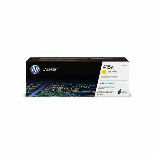 حبر طابعة اتش بي 415A اصفر / HP 415A Yellow Toner