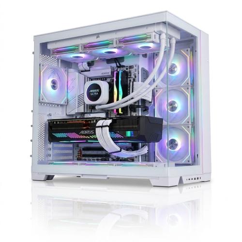 تجميعة الشبح الأبيض - RTX 5080 & Intel Ultra 7 265...