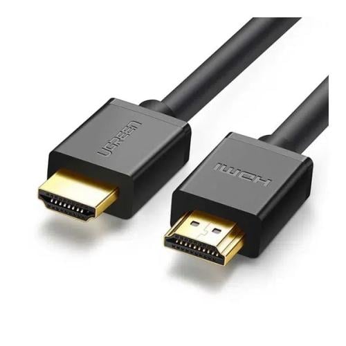 Ugreen 10178 / HDMI 1.4 / 8M / سلك شاشة أسود طويـل