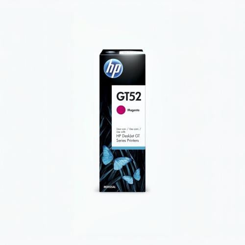 حبر طابعة اتش بي GT52 احمر / HP GT52 Magenta Ink B...