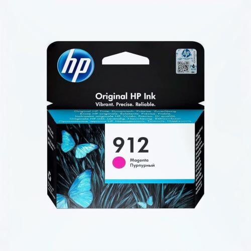 حبر طابعة اتش بي 912 أحمر / HP 912 Magenta Ink Car...