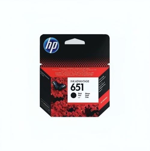 حبر طابعة اتش بي 651 أسود / HP 651 Black