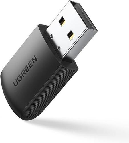 Ugreen / AC650 Dual Band Wireless USB Adapter / 20...