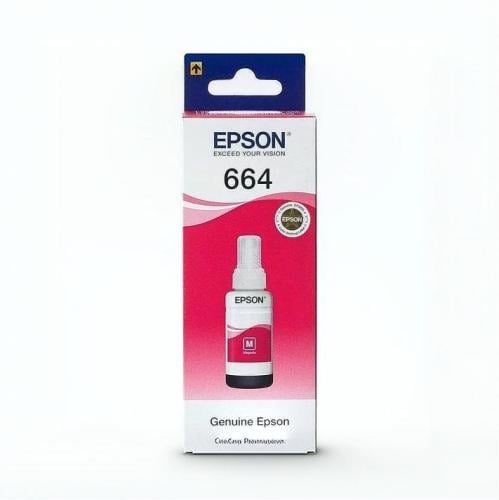 EPSON C13T66434A L100/L200 T6643 أحمر - عبوة حبر أ...
