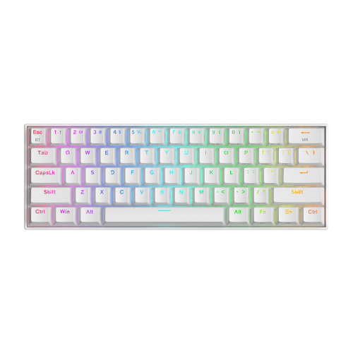 redragon draconic pro rgb white wirls