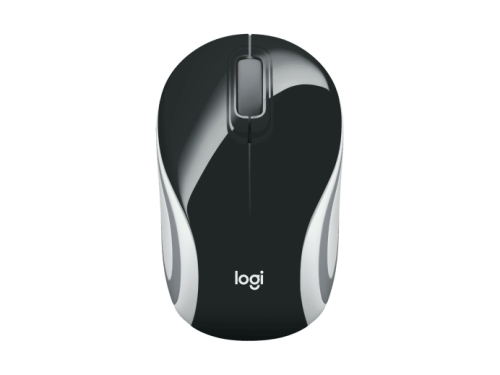 ماوس Logitech Wireless M187 - أسود