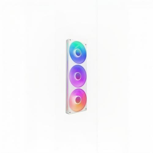 طقم مراوح تبريد إن زد إكس تي F360 آر جي بي كور بال...