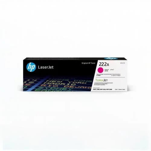 حبر طابعة اتش بي 222A أحمر / HP 222A Magenta Toner