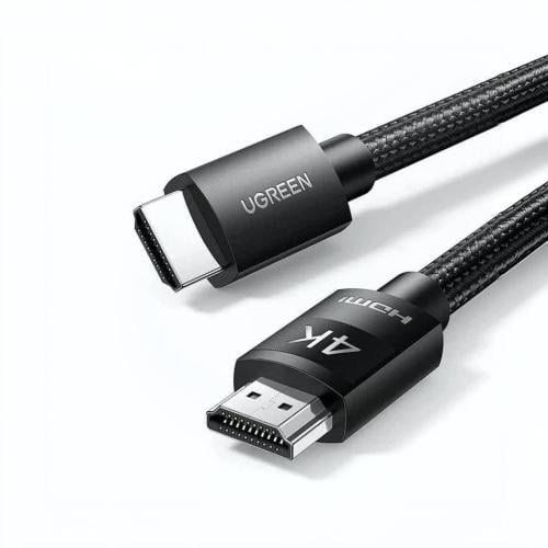 Ugreen 4K HDMI Braided Cable 1M 30999 / كيبل اتش د...