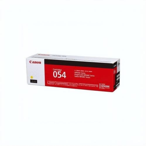 حبر طابعة كانون 054 أصفر / Canon 054 Yellow Toner