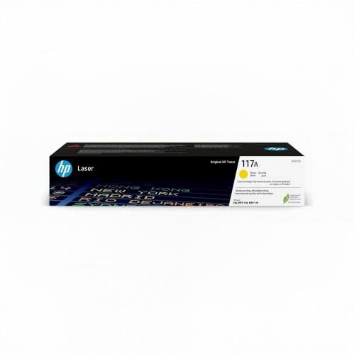 حبر طابعة اتش بي 117A أصفر / HP 117A Yellow Toner