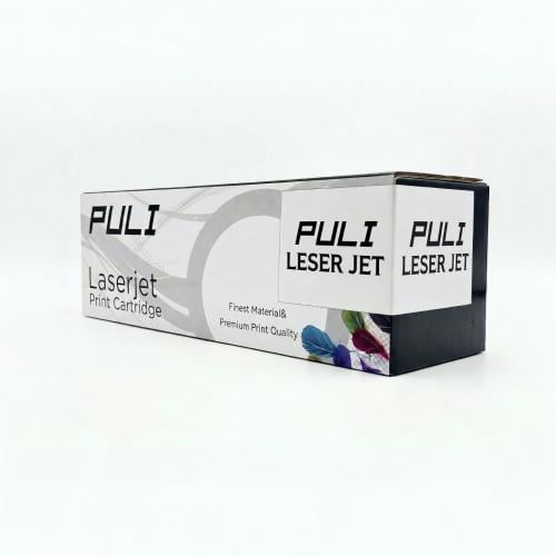 حبر تونر بولي 126A أحمر / PULI Toner 126A Magenta