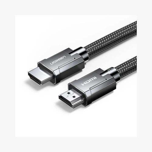 كيبل يو جرين HDMI 8K مضفر زنك / 3 متر / رمادي / 80...