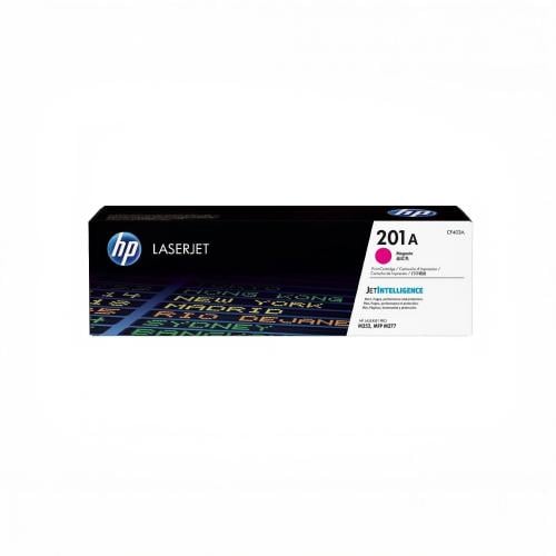 حبر طابعة اتش بي 201A أحمر / HP 201A Magenta Toner