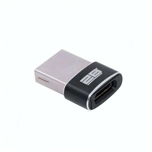 محول / VECGIC TYPE C FEMALE TO USB MALE CONNECTOR...