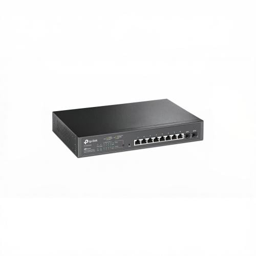 TPLINK OMADA 10 PORT GIGABIT SMART SWITCH WITH 8 P...