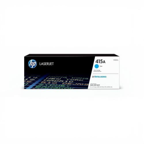 حبر طابعة اتش بي 415A ازرق / HP 415A Cyan Toner