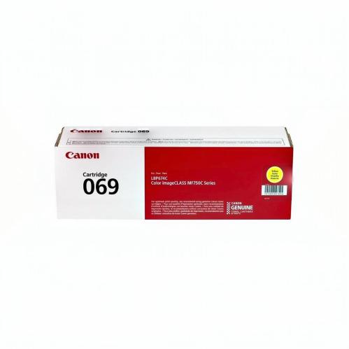 حبر طابعة كانون 069 أصفر / Canon 069 Yellow Toner