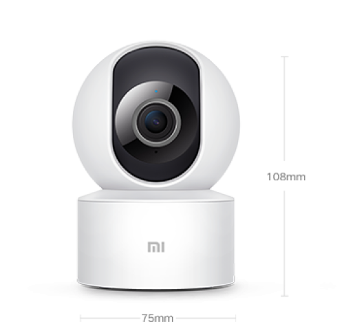 كاميرا الأمن المنزلية MI 360 1080p WiFi - موديل QD...