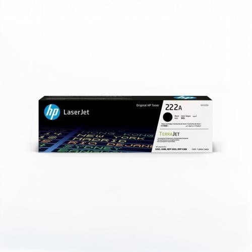 حبر طابعة اتش بي 222A أسود / HP 222A Black Toner
