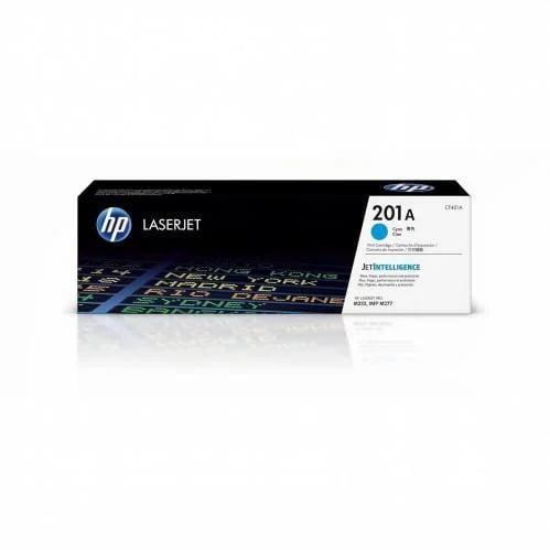حبر طابعة اتش بي 201A أزرق / HP 201A Cyan Toner