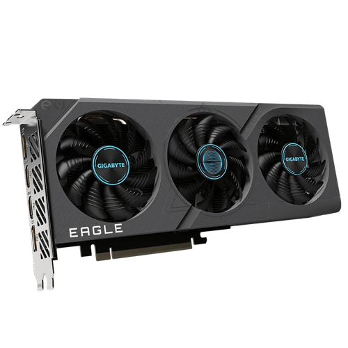 كرت شاشة Gigabyte RTX 4060 Eagle OC 8GB – أداء عال...
