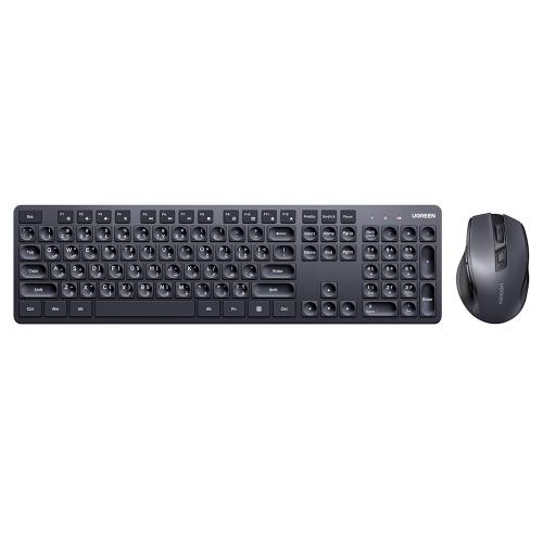 KEYBOARD & MOUSE UGREEN MULTI-MODE WIRELESS 45015