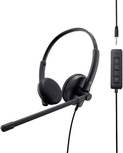 Dell / Stereo Headset / WH1022 / 520-AAVV-R / Blac...