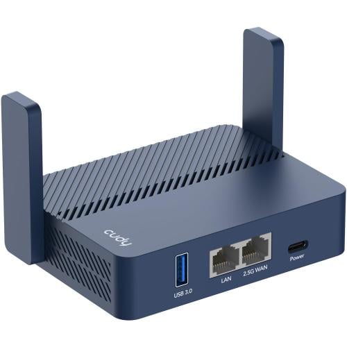 Cudy TR3000 – AX3000 2.5G Wi‑Fi 6 Mini VPN Router...