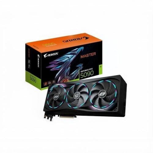 كرت شاشة جيجابايت أوروس ماستر RTX 5090 بسعة 32 جيج...