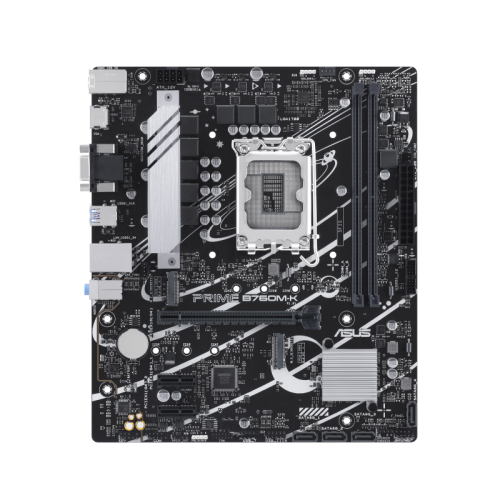 لوحة أم أسوس برايم B760M-K دي دي آر 5 مقبس LGA 170...