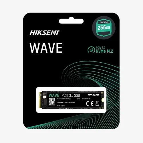 Hiksemi Wave / M.2 SATA / 256GB / 6Gb/s قرص تخزين...