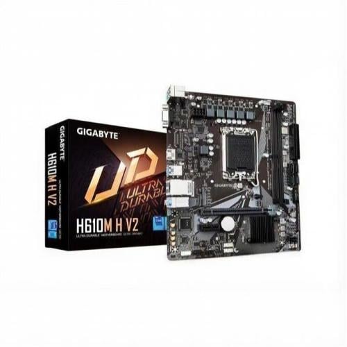 لوحة أم جيجابايت H610M H V2 دي دي آر 5