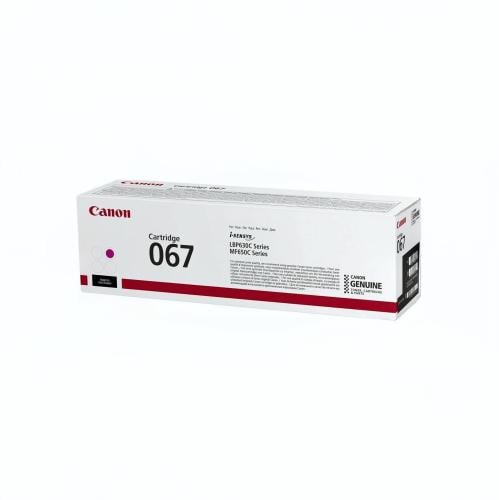 حبر طابعة كانون 067 أحمر / Canon 067 Magenta Toner