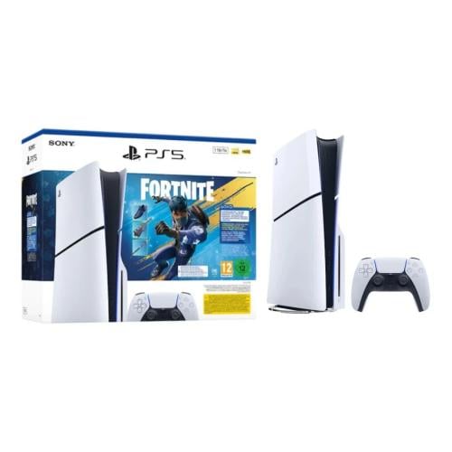 PlayStation 5 Slim / 1TB / Fortnite Cobalt Star Bu...