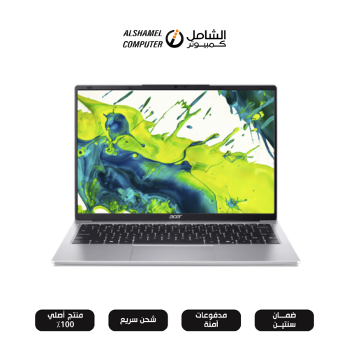 لابتوب إيسر أسباير لايت اي ال ١٤ كور اي ٣ رام ٨ جي...