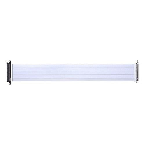 LIAN LI 600MM PCIe 4.0 RISER / أبيض كيبل رايزر