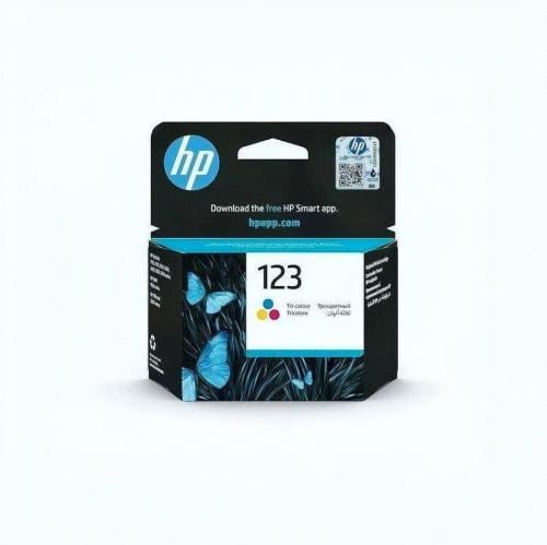 حبر طابعة اتش بي 123 ملون / HP 123 Tri-color