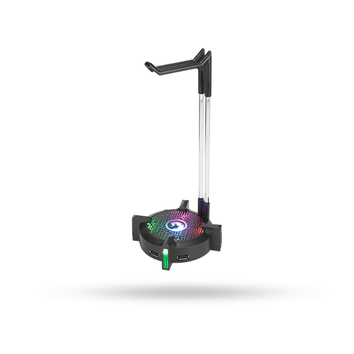 STAND HEADSET HZ-04 RGB PERMIUM