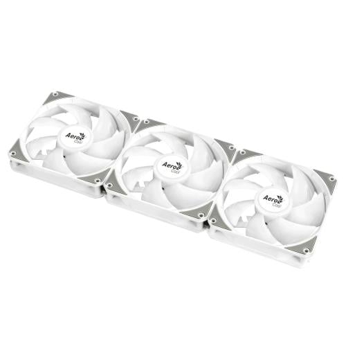 طقم مراوح تبريد آيروكول لينك باللون الأبيض وبحجم ١...