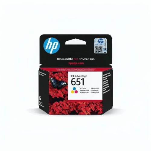 حبر طابعة اتش بي 651 ملون / HP 651 Tri-color
